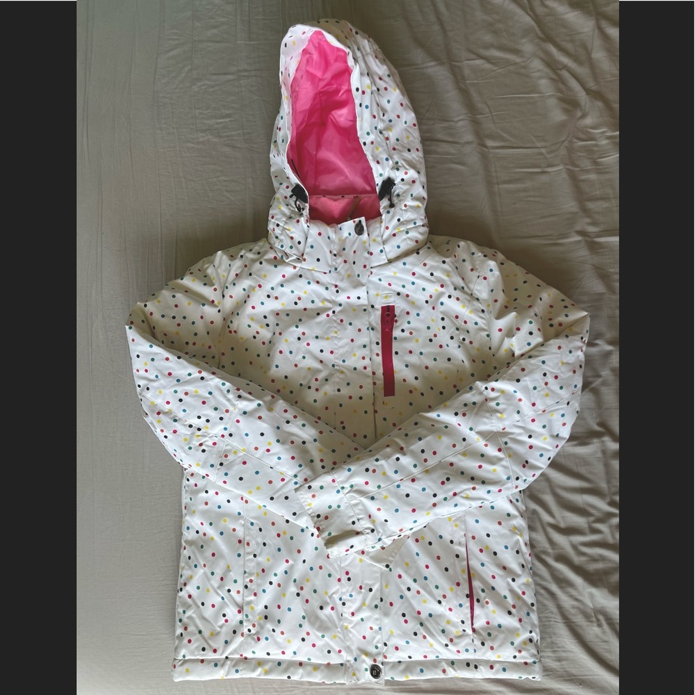 Polka Dot Snow Jacket